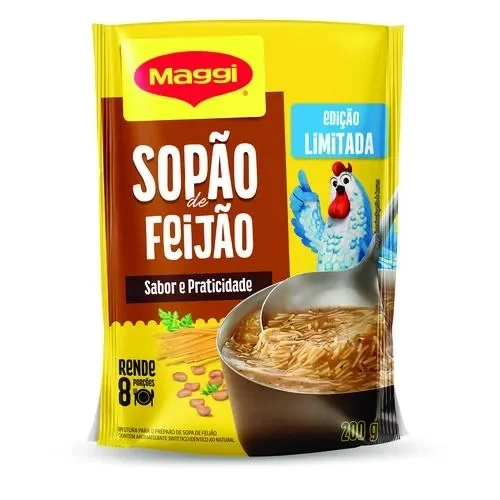 Sopão Maggi® Feijão com Macarrão