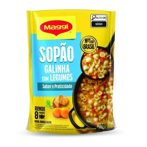 Sopão MAGGI® Galinha com Legumes