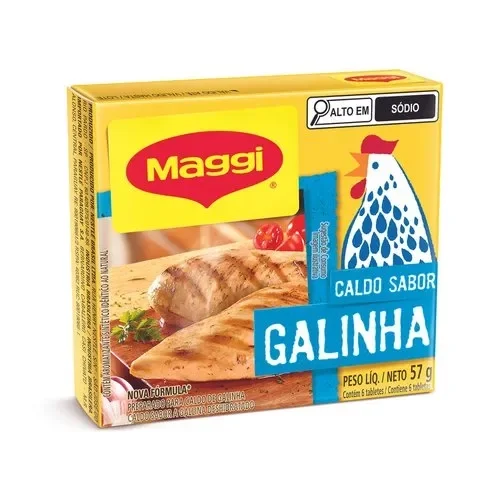 Caldo MAGGI® Galinha Tablete