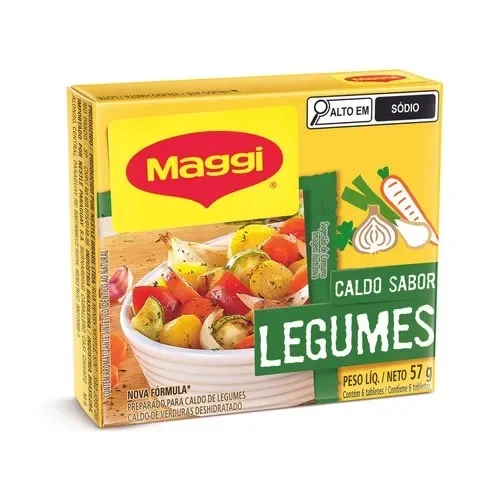 Caldo MAGGI® Legumes Tablete