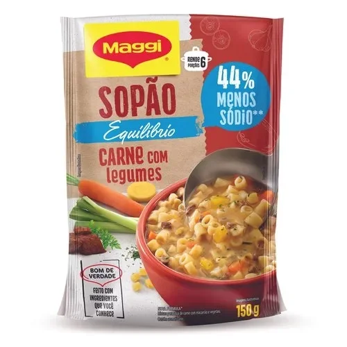 Sopa MAGGI® Equilibrium Carne com Legumes