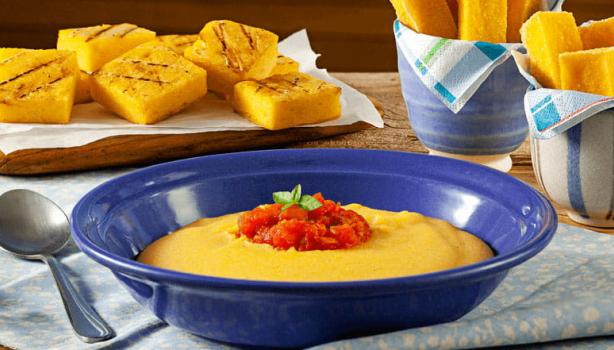 Como Fazer Polenta