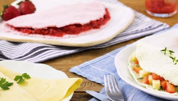 Como Fazer Tapioca e Crepioca Como Fazer Tapioca e Crepioca