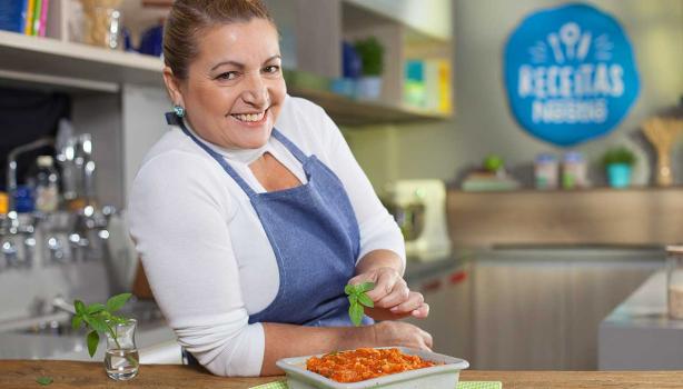 Panqueca de Aveia sem Glúten e Recheio de Carne