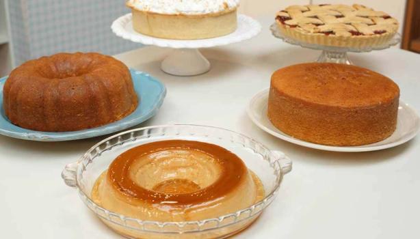 Como Desenformar Bolos, Tortas e Pudins