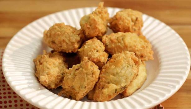 Como Fazer Bolinho de Arroz