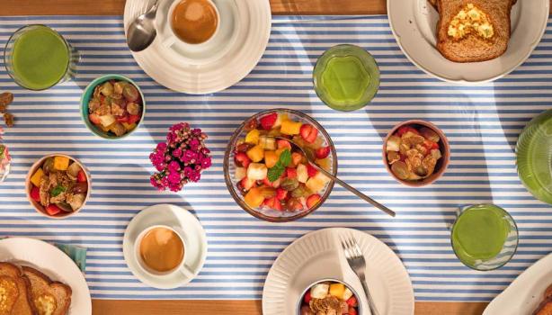 Café da manhã especial dia das mães
