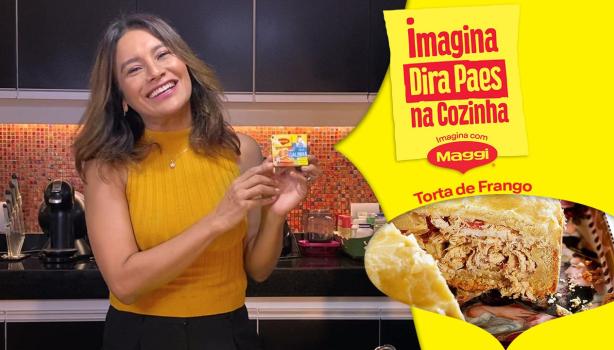 Imagina Dira Paes na Cozinha