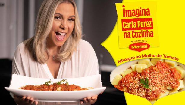 Imagina Carla Perez na Cozinha