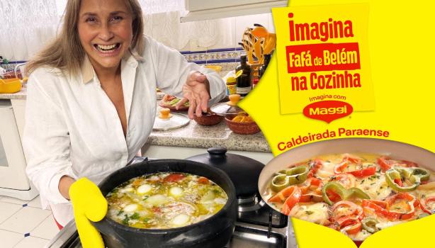 Imagina Fafá de Belém na Cozinha