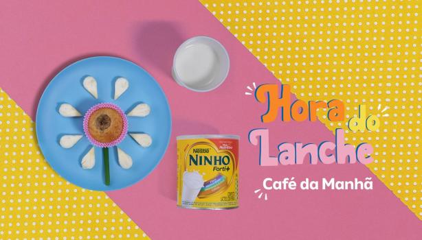 Hora do Lanche: Café da Manhã Nutritivo