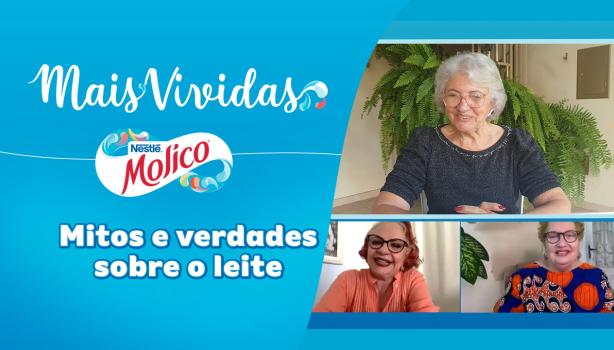 Mitos e Verdades Sobre o Leite – Receitas Nestlé