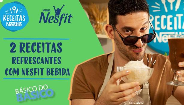 2 Receitas Refrescantes com NESFIT® Bebidas