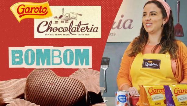 Chocolateria: Bombom da Camila