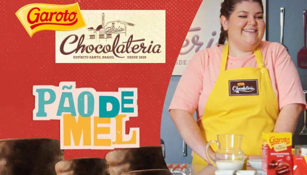 Chocolateria: Pão de Mel da Natasha