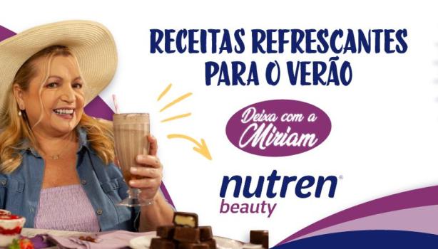 Receitas Refrescantes Nutren Beauty