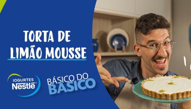 Torta de Limão Mousse