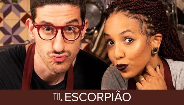 Escorpião e Pavê com Creme de Leite MOÇA e Chocolate