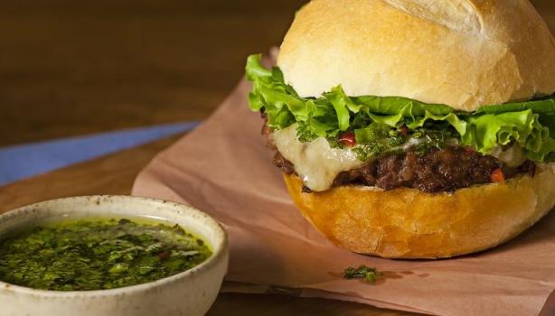 Receitas de hambúrguer caseiro