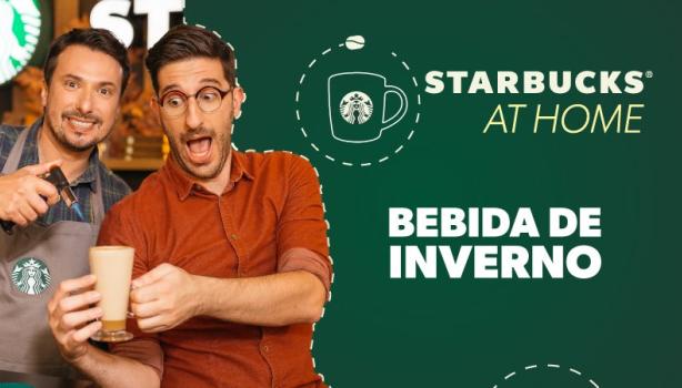 Bebida de Inverno Starbucks