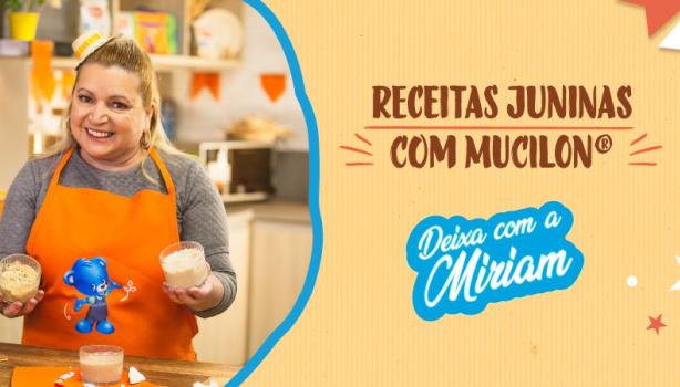 Receitinhas Juninas com Mucilon