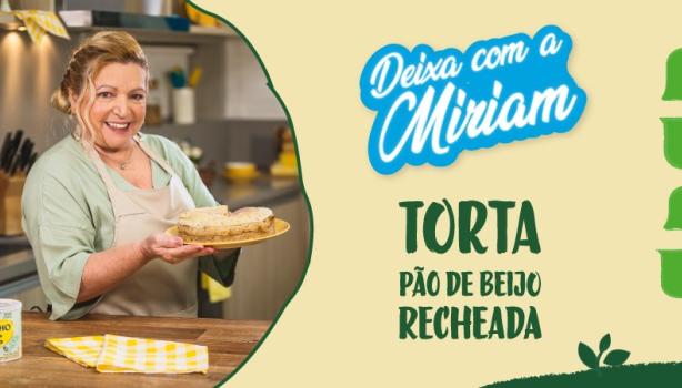 Torta Pão de Beijo