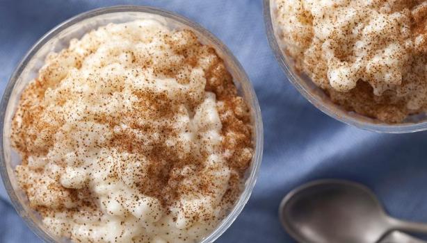 Arroz Doce com canela