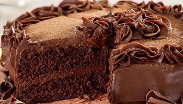 Receitas de bolo de aniversário: Bolo trufado de aniversário