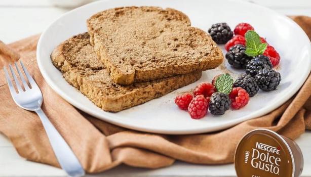 Receitas de rabanada: Rabanada Café Au Lait