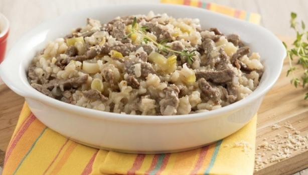 Receitas de risoto: Risoto na tigela