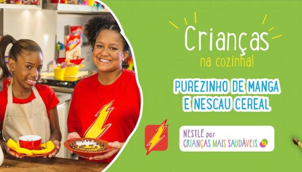 Purezinho de Manga e Nescau Cereal