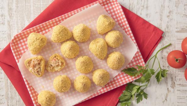 Receitas de coxinha: coxinha assada