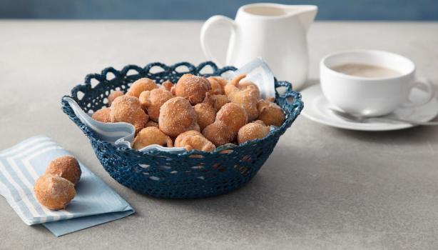 Receitas de bolinho: Bolinho de Chuva Simples