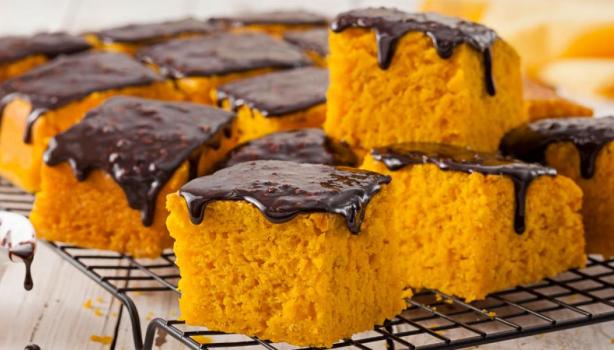 Bolo de Cenoura com Aveia