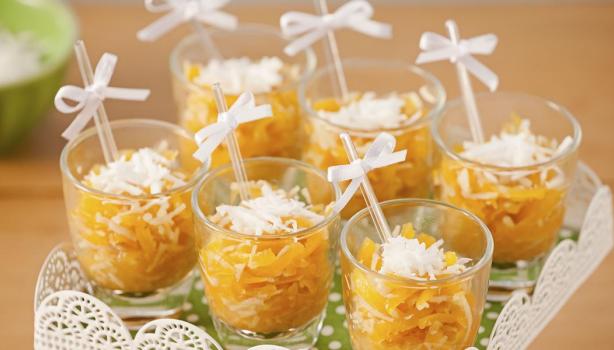 Receitas sem açúcar: doce de abóbora sem açúcar