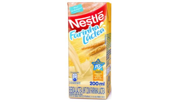  Bebida com Farinha Láctea Nestlé