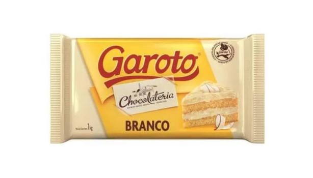 Chocolate Branco Garoto