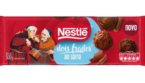 Cobertura de Chocolate DOIS FRADES® (500 g)