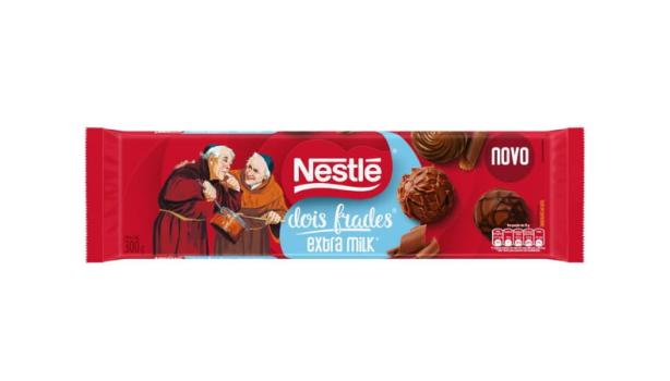 Cobertura de Chocolate Ao Leite DOIS FRADES®
