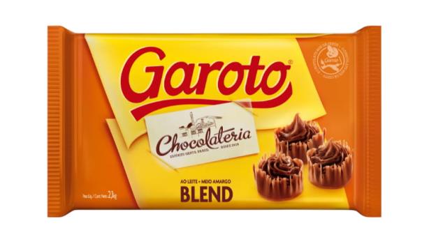 Cobertura de Chocolate Blend GAROTO® (500 g)
