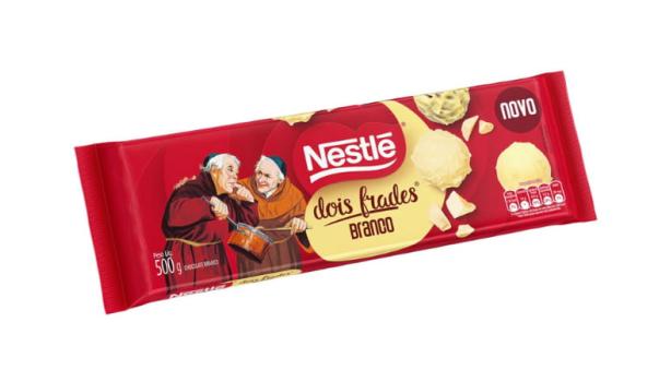 Cobertura de Chocolate Branco DOIS FRADES