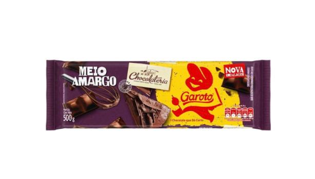 Cobertura de Chocolate Meio Amargo GAROTO