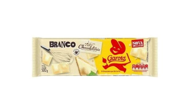 Cobertura de Chocolate Branco GAROTO® (500 g)