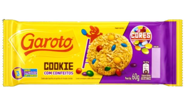 Garoto Cookie Cores