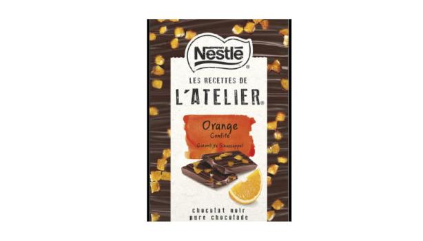 Les Recettes de L’atelier Chocolate Dark com Raspas de Laranja