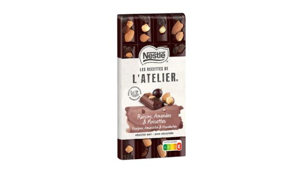 Les Recettes de L’atelier DARK: Raisins, Amandes & Noisettes