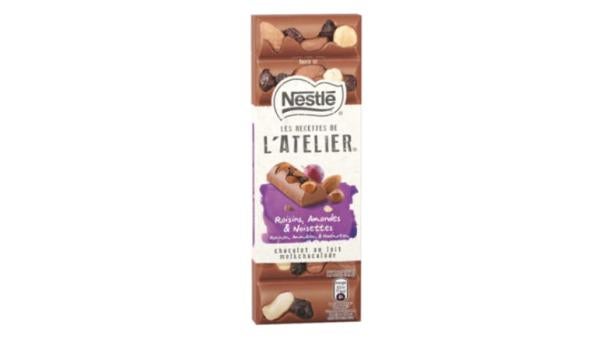 Les Recettes de L’atelier MILK: Raisins, Amandes & Noisettes