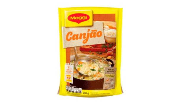 Maggi Canjão: Canja de Galinha Encorpada com Arroz e Legumes