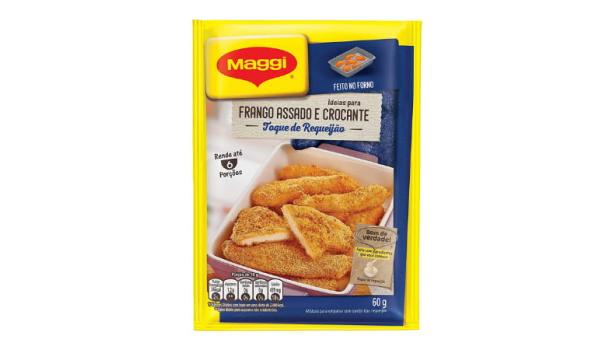 Maggi Ideias Para Frango Crocante com Toque de Requeijão