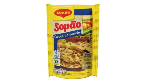 Maggi Sopão Sabor Carne de Panela 200g